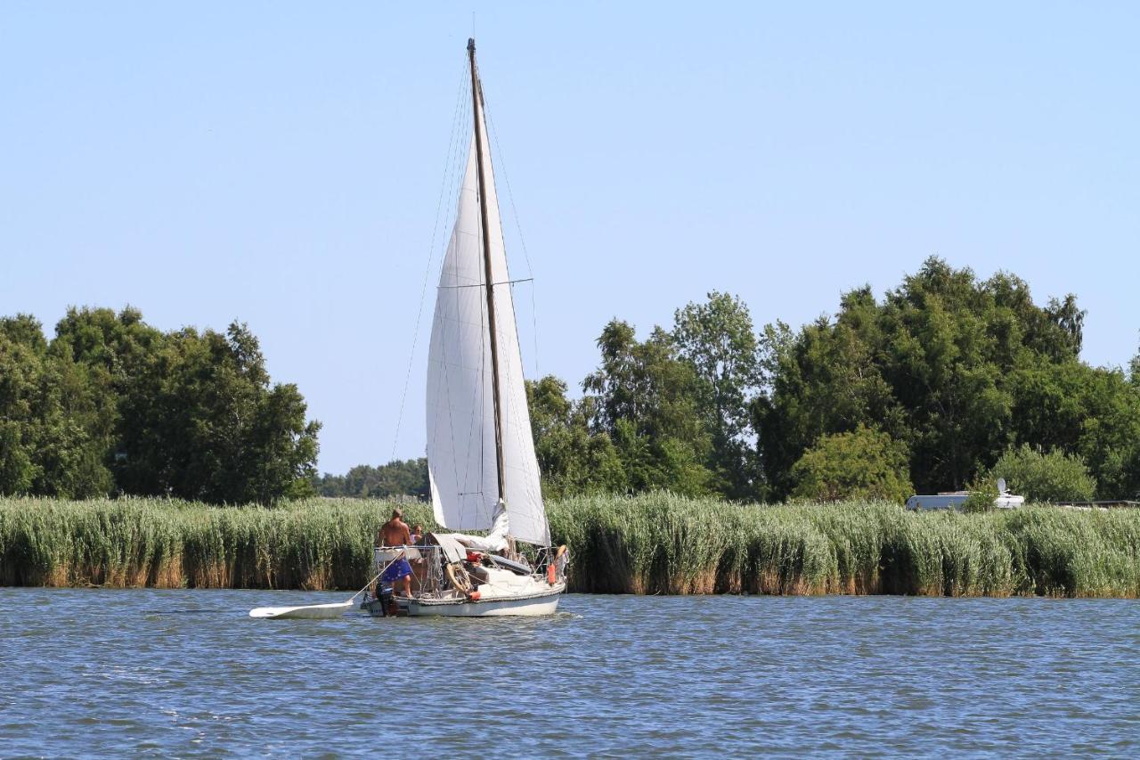 Mit Meerblick Und Balkon, Gratis Nutzung Vom Ahoi Erlebnisbad Und Sauna In Sellin - Meeresblick Fewo 38 Goehren  Extérieur photo