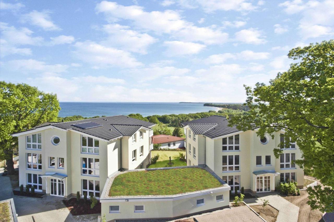 Mit Meerblick Und Balkon, Gratis Nutzung Vom Ahoi Erlebnisbad Und Sauna In Sellin - Meeresblick Fewo 38 Goehren  Extérieur photo