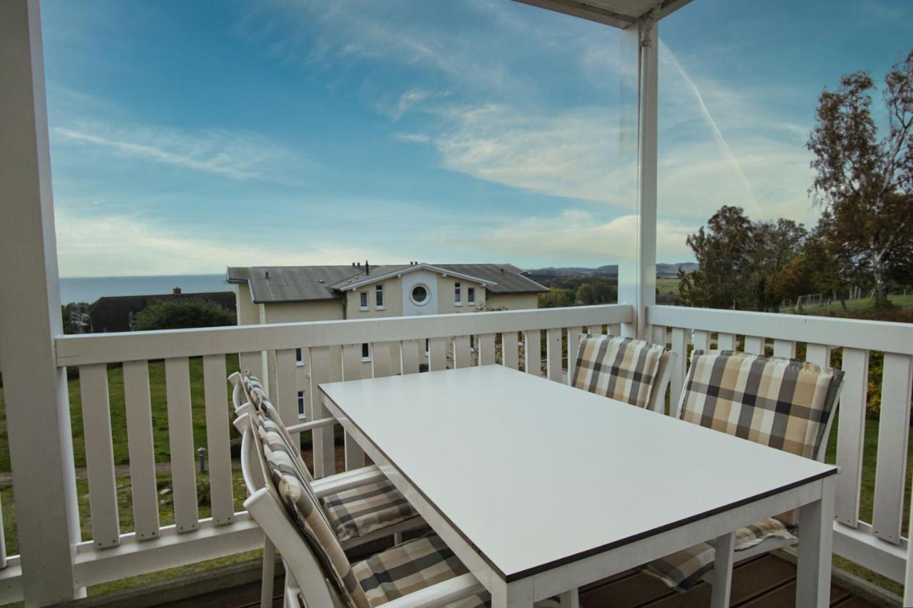Mit Meerblick Und Balkon, Gratis Nutzung Vom Ahoi Erlebnisbad Und Sauna In Sellin - Meeresblick Fewo 38 Goehren  Extérieur photo