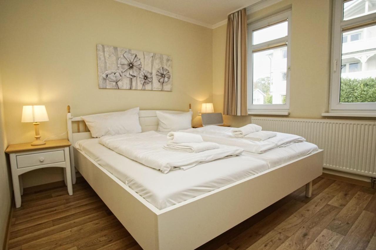 Mit Meerblick Und Balkon, Gratis Nutzung Vom Ahoi Erlebnisbad Und Sauna In Sellin - Meeresblick Fewo 38 Goehren  Extérieur photo
