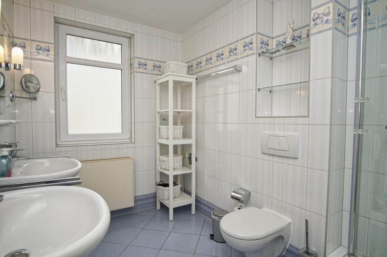 Mit Meerblick Und Balkon, Gratis Nutzung Vom Ahoi Erlebnisbad Und Sauna In Sellin - Meeresblick Fewo 38 Goehren  Extérieur photo