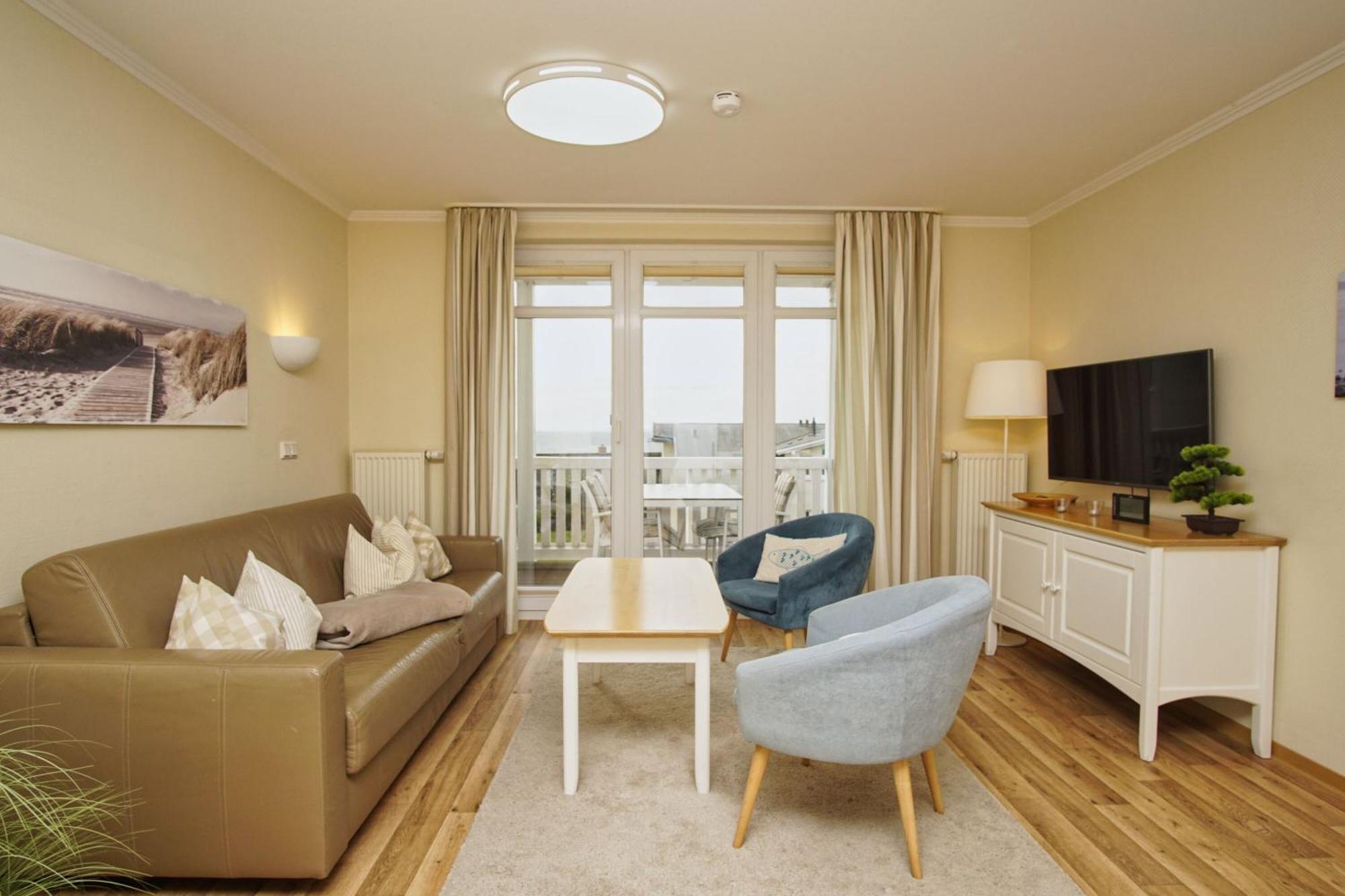 Mit Meerblick Und Balkon, Gratis Nutzung Vom Ahoi Erlebnisbad Und Sauna In Sellin - Meeresblick Fewo 38 Goehren  Extérieur photo