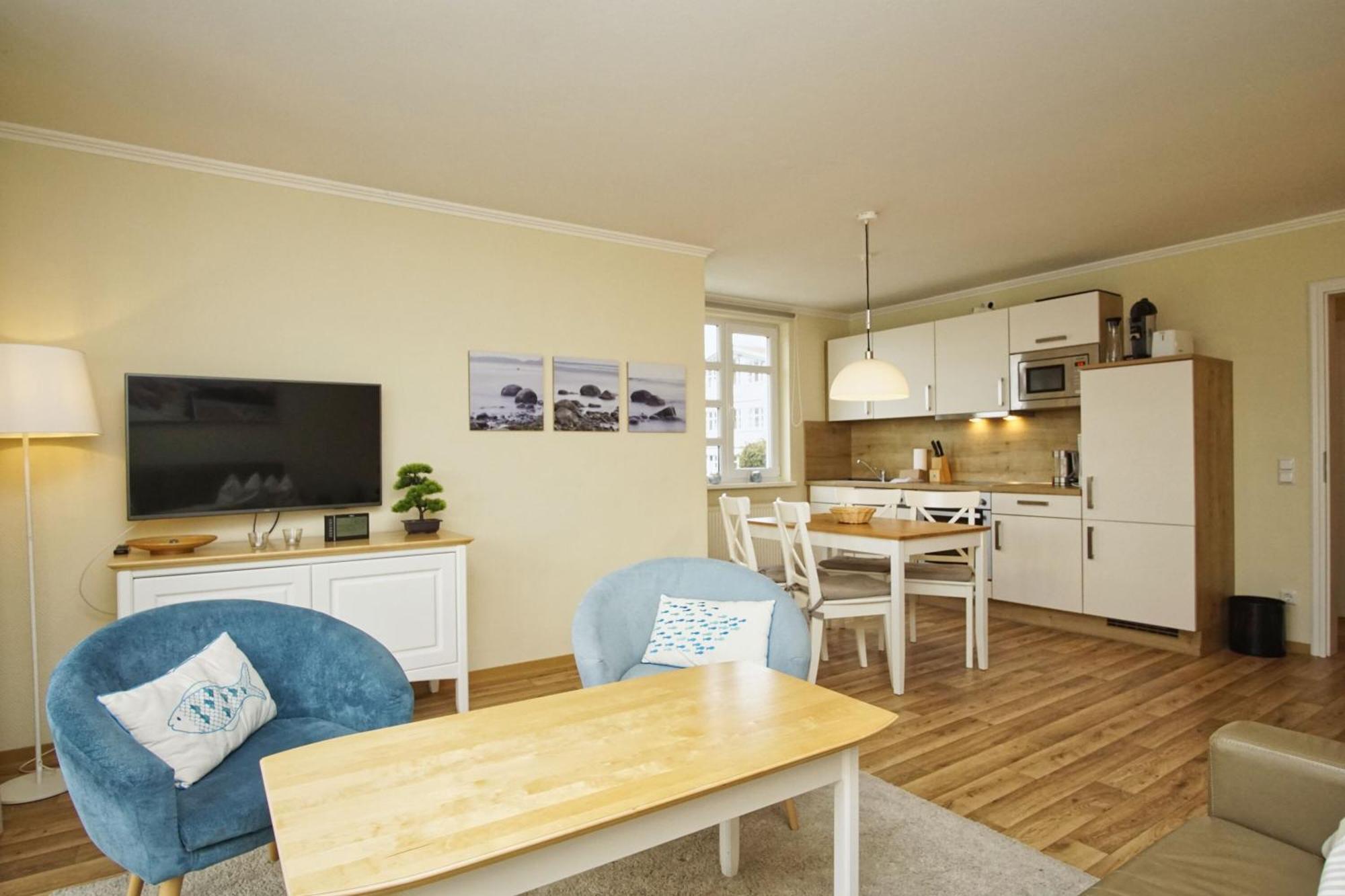Mit Meerblick Und Balkon, Gratis Nutzung Vom Ahoi Erlebnisbad Und Sauna In Sellin - Meeresblick Fewo 38 Goehren  Extérieur photo