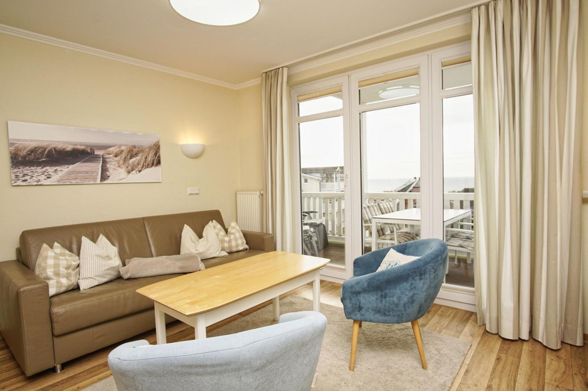 Mit Meerblick Und Balkon, Gratis Nutzung Vom Ahoi Erlebnisbad Und Sauna In Sellin - Meeresblick Fewo 38 Goehren  Extérieur photo